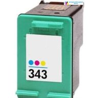 HP 343 (C8766EE)szines utángyártott tintapatron 