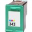 HP 343 (C8766EE)szines utángyártott tintapatron 
