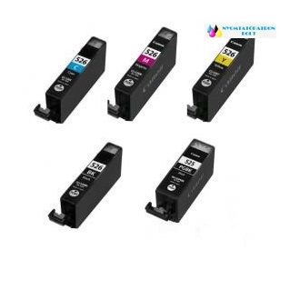   Canon PGI-525, CLI-526 BCMY MULTIPACK utángyártott tintapatron chipes 