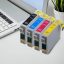 Epson T0715 utángyártott tintapatron multipack