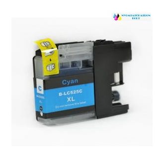 Brother LC 525 XL utángyártott tintapatron cyán