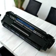 HP Q2612A/Canon FX-10/FX-9 utángyártott toner