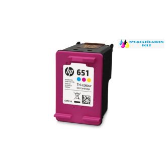 HP 651 COLOR (C2P11AE) utángyártott tintapatron