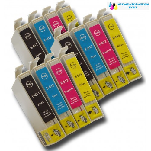 Epson T0615 multipack utángyártott tintapatron (4 szín)