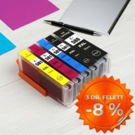   Canon PGI-580XXL, CLI-581XXL BCMY utángyártott tintapatron multipack 