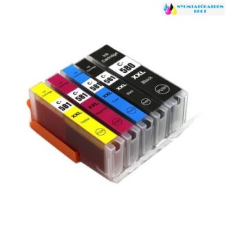   Canon PGI-580XXL, CLI-581XXL BCMY utángyártott tintapatron multipack 5 db-os