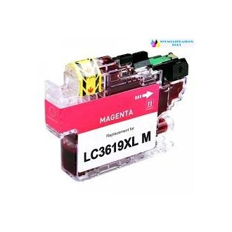 Brother LC 3619 [XL M] utángyártott tintapatron magenta