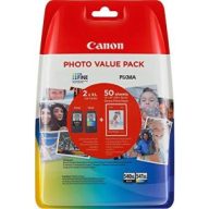  Canon PG-540L/CL-541XL fekete/színes eredeti tintapatron multipack+ fotópapír (5224B007)