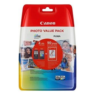   Canon PG-540L/CL-541XL fekete/színes eredeti tintapatron multipack+ fotópapír (5224B007)