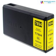 Epson T7894 utángyártott tintapatron sárga