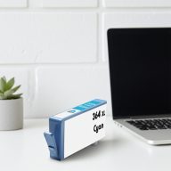 HP 364 XL cyán utángyártott tintapatron