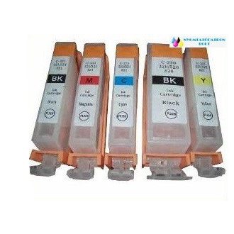 Canon PG-520 BK utángyártott tintapatron