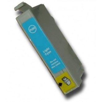 EPSON T0805 Lightcyán utángyártott tintapatron