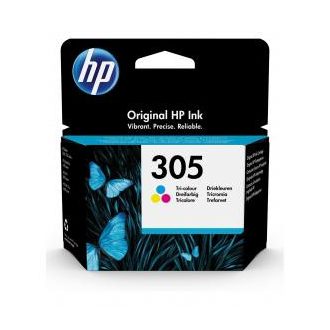 HP 305 színes eredeti tintapatron 3YM60AE 