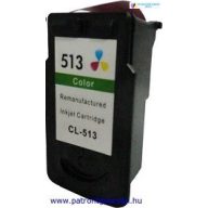   Canon CL-513 színes utángyártott tintapatron (nagykapacitású)