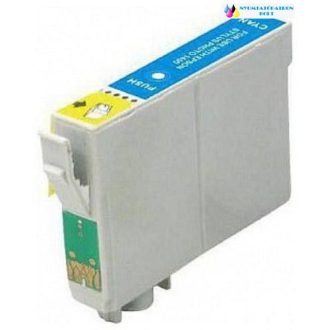  EPSON T0802 Cyán utángyártott tintapatron