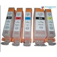   Canon PGI-520,CLI-521 BCMY MULTIPACK utángyártott 5 db.egy szettben