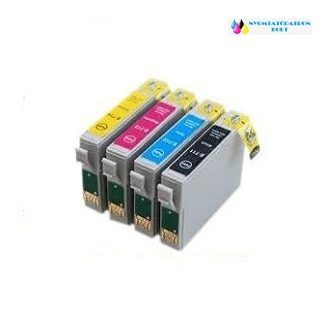Epson T0715 utángyártott tintapatron multipack