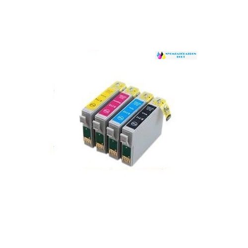 Epson T0715 utángyártott tintapatron multipack