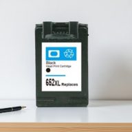   HP 652XL (F6V25AE) BK utángyártott tintapatron nagykapacitású