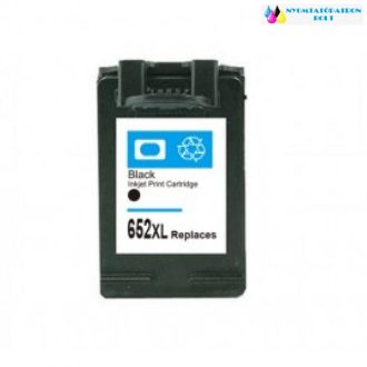   HP 652XL (F6V25AE) BK utángyártott tintapatron nagykapacitású