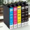 Epson 502 XL (C13T02W64010) CMYK utángyártott tintapatron csomag