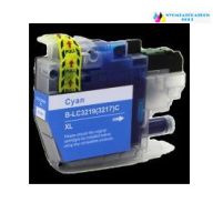 Brother LC3219 utángyártott tintapatron cyán