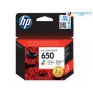 HP 650 CZ102AE szines eredeti tintapatron