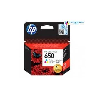 HP 650 CZ102AE szines eredeti tintapatron