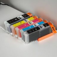   Canon CLI-571 Bk-C-M-Y + PGI-570 [1-1db XL] utángyártott tintapatron csomag 5 db-os