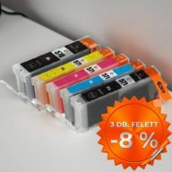   Canon CLI-571 Bk-C-M-Y + PGI-570 [1-1db XL] utángyártott tintapatron csomag 5 db-os