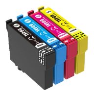 Epson 604XL utángyártott tintapatron csomag 4 db-os 