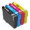 Epson 604XL utángyártott tintapatron csomag 4 db-os 