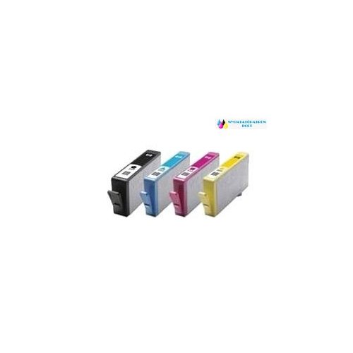 HP 655XL utángyártott tintapatron csomag   CZ109AE (4 szín)