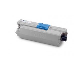 Oki [C301, C321] utángyártott toner [C] 1,5K cyán