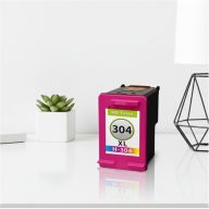 HP 304XL N9K07AE utángyártott tintapatron színes