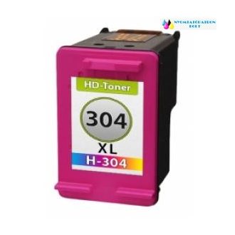 HP 304XL N9K07AE utángyártott tintapatron színes