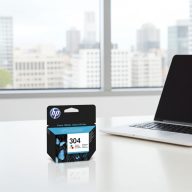 HP 304 színes eredeti tintapatron N9K05AE