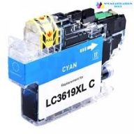 Brother LC 3619 [XL C] utángyártott tintapatron cyán