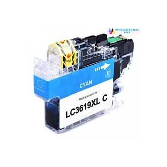 Brother LC 3619 [XL C] utángyártott tintapatron cyán
