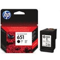 HP 651 fekete eredeti tintapatron C2P10AE