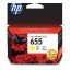 HP 655 CZ112AE yellow eredeti tintapatron
