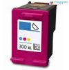 HP 300 XL (CC644E) color utángyártott tintapatron (nagykapacitású) HP 300 XL (CC644E) color utángyártott tintapatron (nagykapacitású)