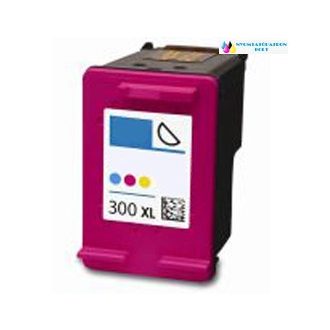   HP 300 XL (CC644E) color utángyártott tintapatron (nagykapacitású) 