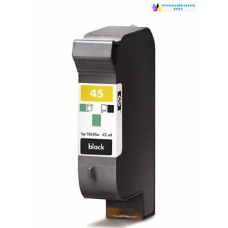 HP 45 (645)fekete utángyártott tintapatron