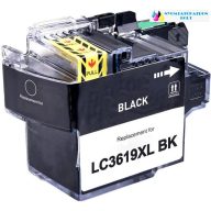 Brother LC 3619 [XL BK] utángyártott tintapatron fekete