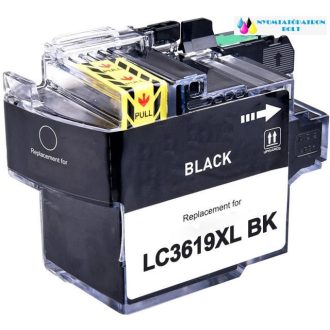 Brother LC 3619 [XL BK] utángyártott tintapatron fekete