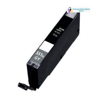 CANON CLI-551 [GREY XL] utángyártott tintapatron szürke