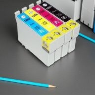 Epson T1285 utángyártott tintapatron multipack