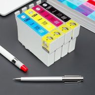 Epson T1285 utángyártott tintapatron multipack